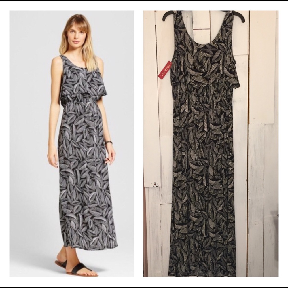 NWT Merona Maxi dress